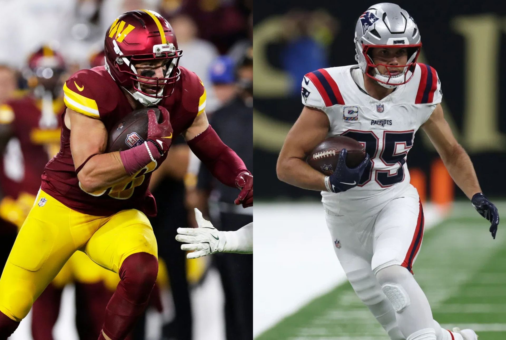 Zach Ertz or Hunter Henry Week 7 Start 