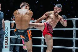 “It's a tough one” - Jonathan Haggerty can’t see Nong-O beating Rodtang at ONE 173