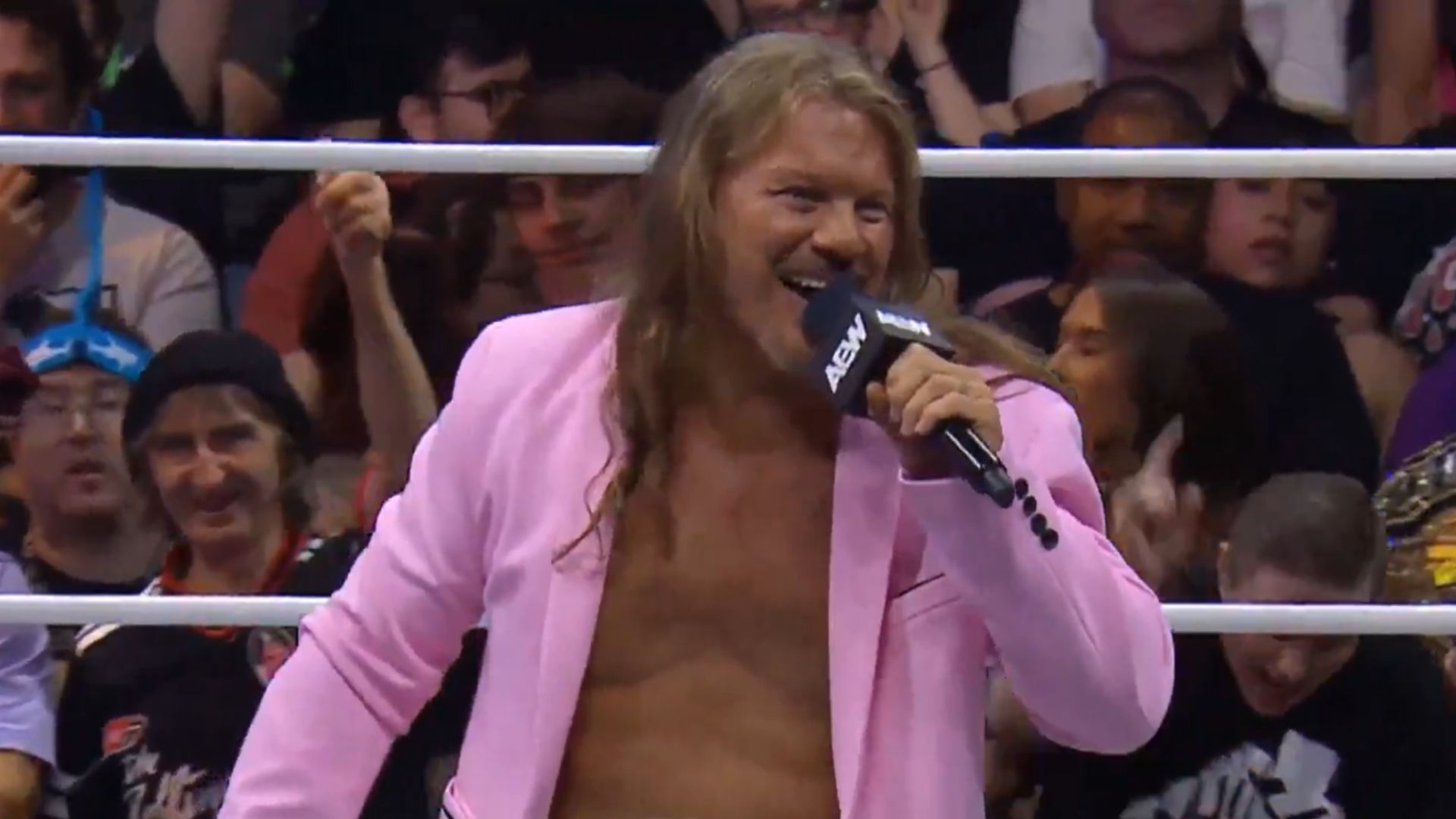 Former AEW and ROH World Champion Chris Jericho [Image Credits: AEW