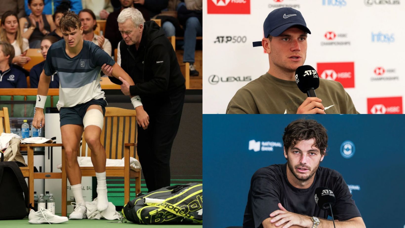 Choque no Tênis! Lesão Devastadora de Holger Rune e a Revolta de Estrelas Contra o Calendário ATP!