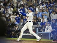 Freddie Freeman hits a walk-off home run in the 18th inning against the Toronto Blue Jays to win game 3 of the World Series - Source: Getty