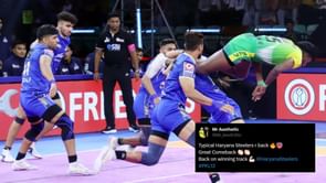 "Manpreet paajji will be happy today" - Fans react as Haryana Steelers end five-match losing streak with win over Patna Pirates in Pro Kabaddi 2025