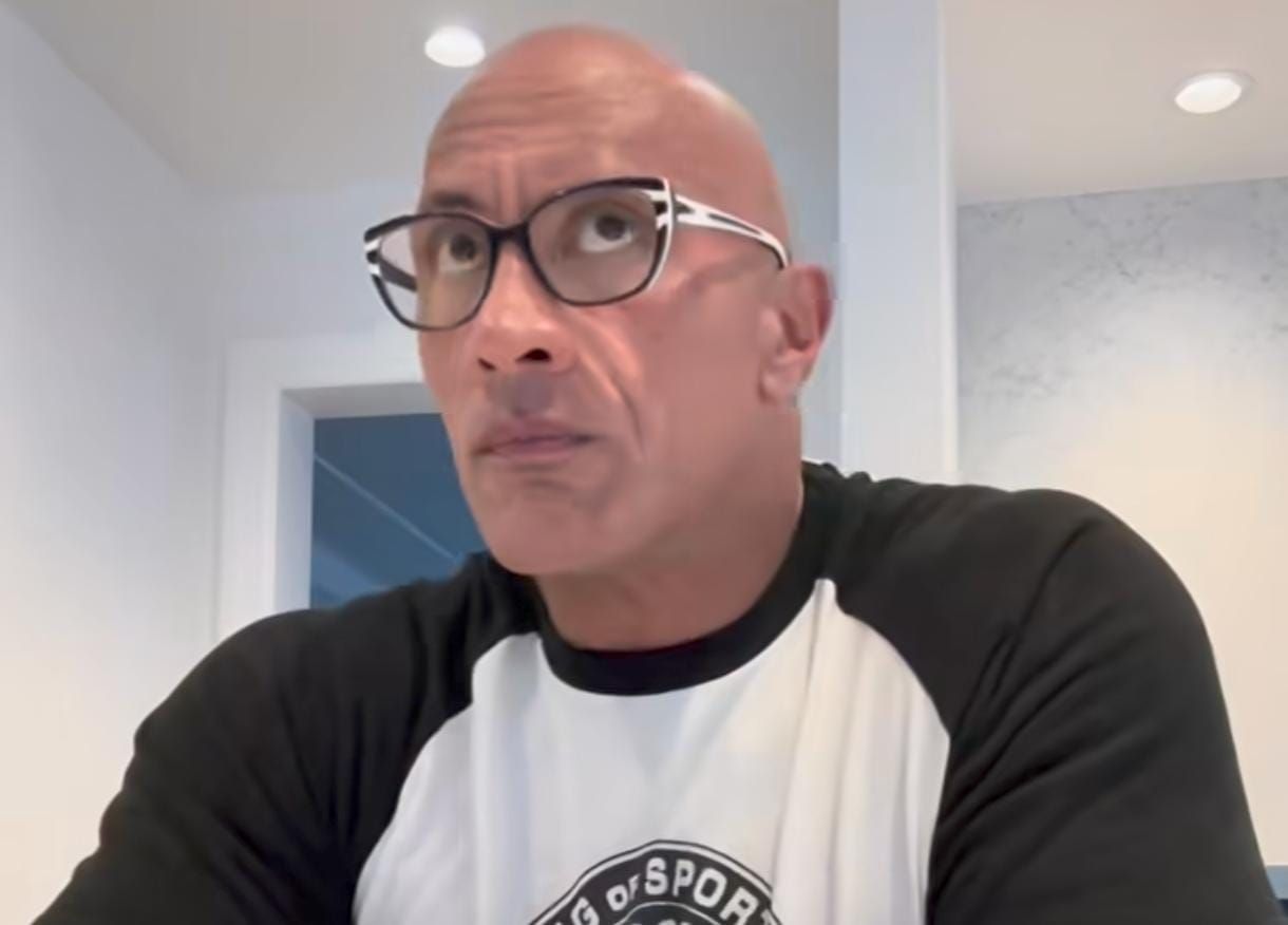 The Rock. [Image credits: wwe.com]