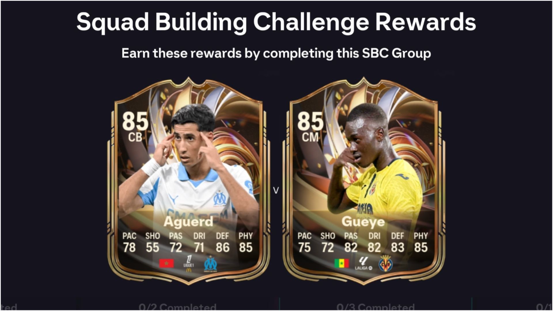 The latest player SBC is live (Image via EA Sports/Sportskeeda Gaming)