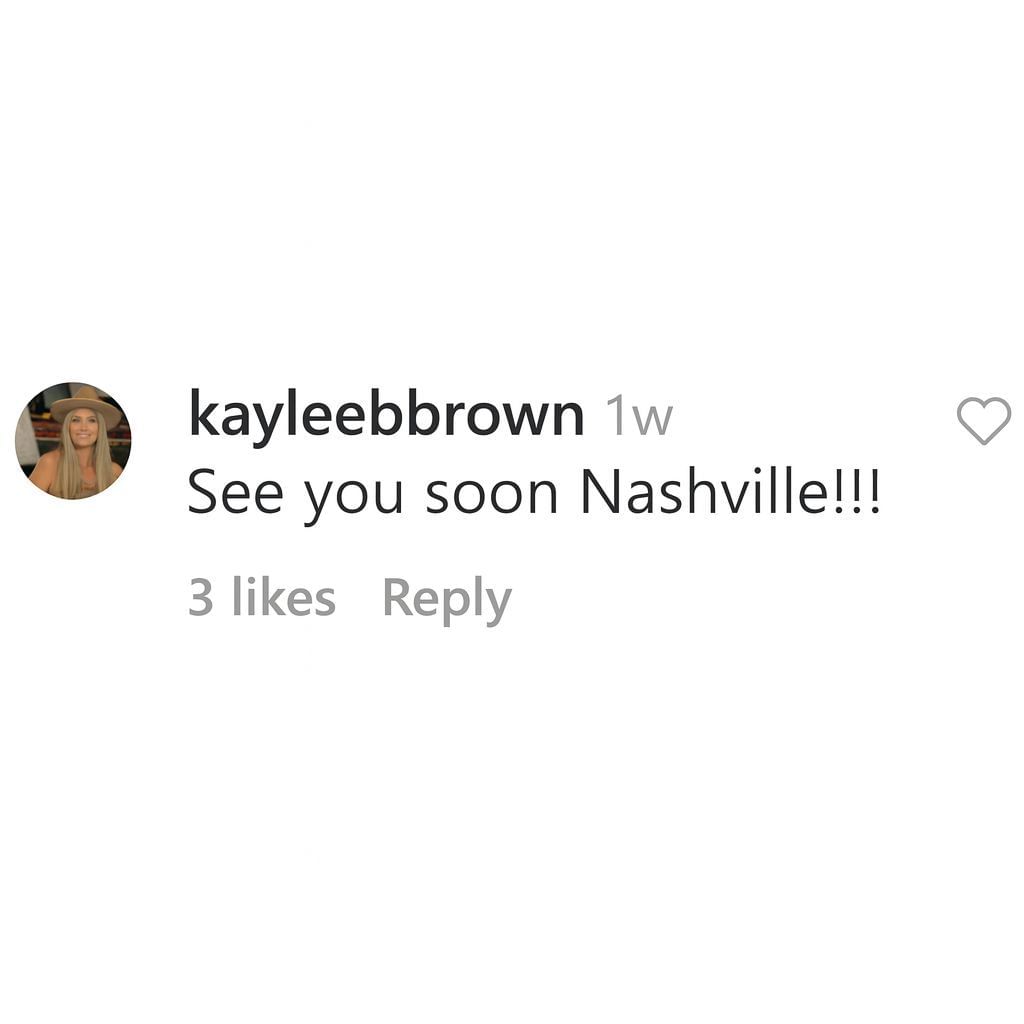Jung&#039;s girlfriend ,Kaylee, dropped her reaction.(josh6jung/Instagram)