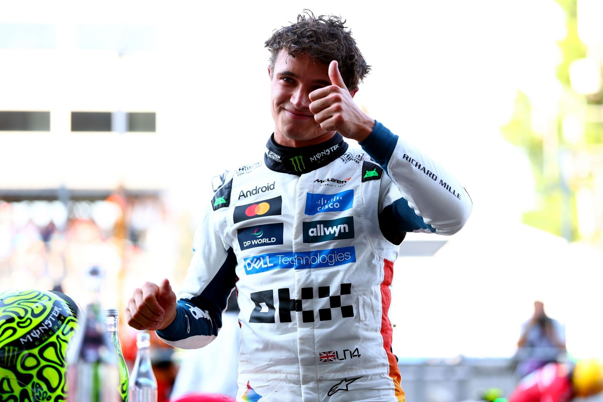 "Mexicans still mad he schooled Checo": Fans react to Lando Norris being booed after the F1 Mexican GP qualifying
