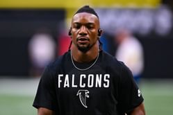 "Dressed like a white sorority girl from Alabama": NFL fans troll Bijan Robinson for bizarre pregame outfit for Falcons vs. 49ers game