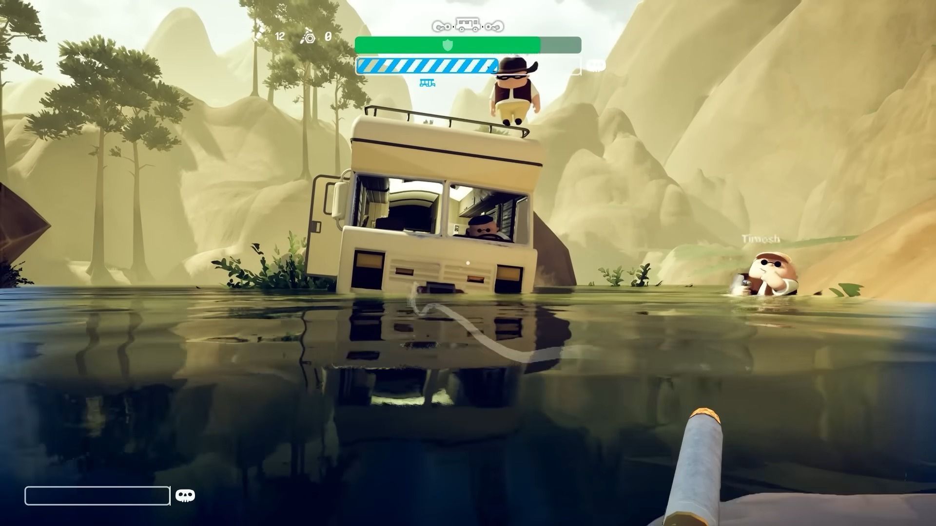 RV There Yet character snippets