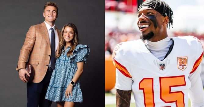 Bo Nix's adopted brother Tez Johnson drops 5-word message as Broncos QB's wife Izzy reveals pregnancy