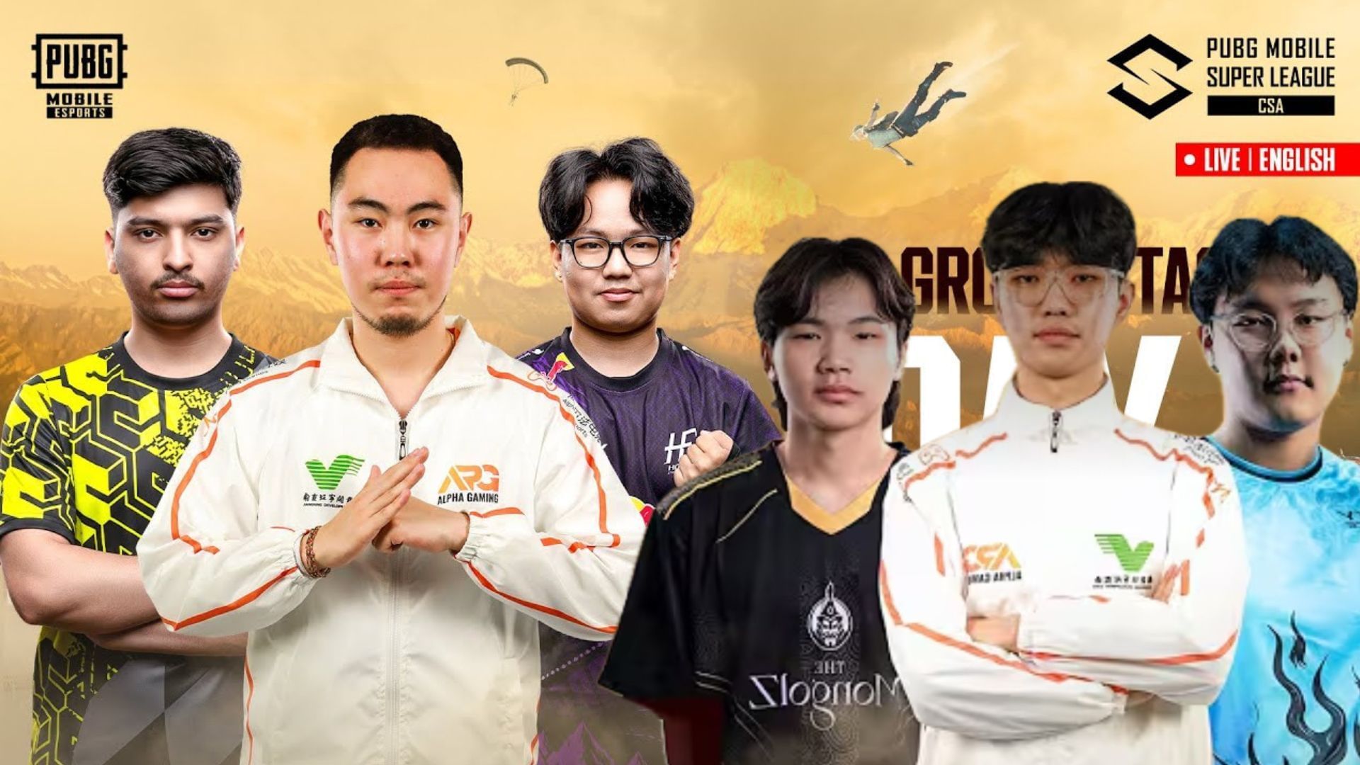 PMSL 2025 CSA Fall begins on October 10 (Image via YouTube/PUBG Mobile Esports)