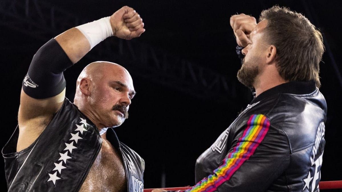 FTR is the former AEW World Tag Team Champions [Image Credit: AEW on TV