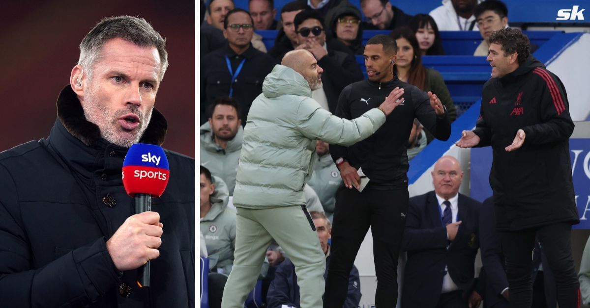 Jamie Carragher on Enzo Maresca