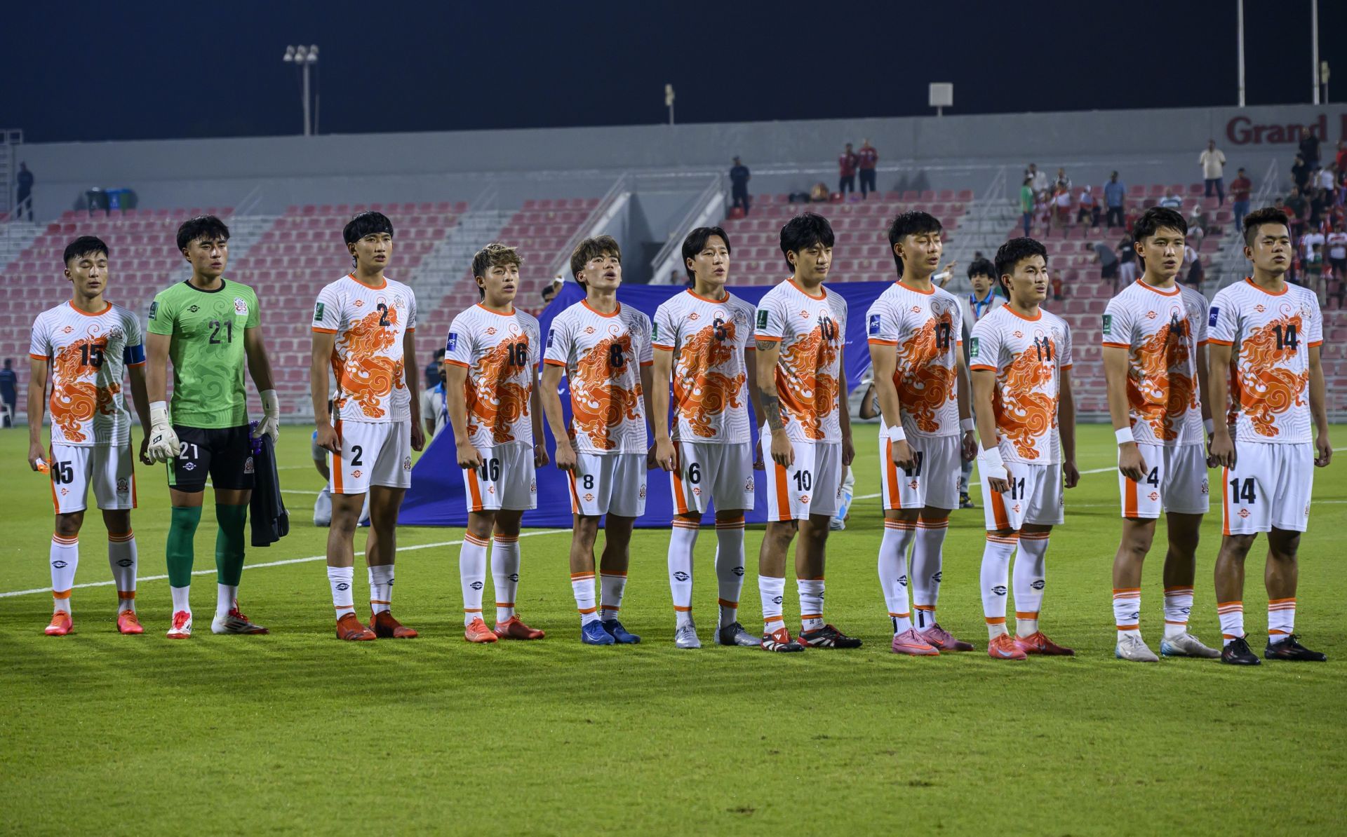 Lebanon v Bhutan - AFC Asian Cup 2027 Qualifier Third Round Group B - Source: Getty