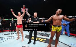 "No way in hell," "Wow robbery" - MMA world divided after Alexander Volkov edges Jailton Almeida in razor-close UFC 321 clash