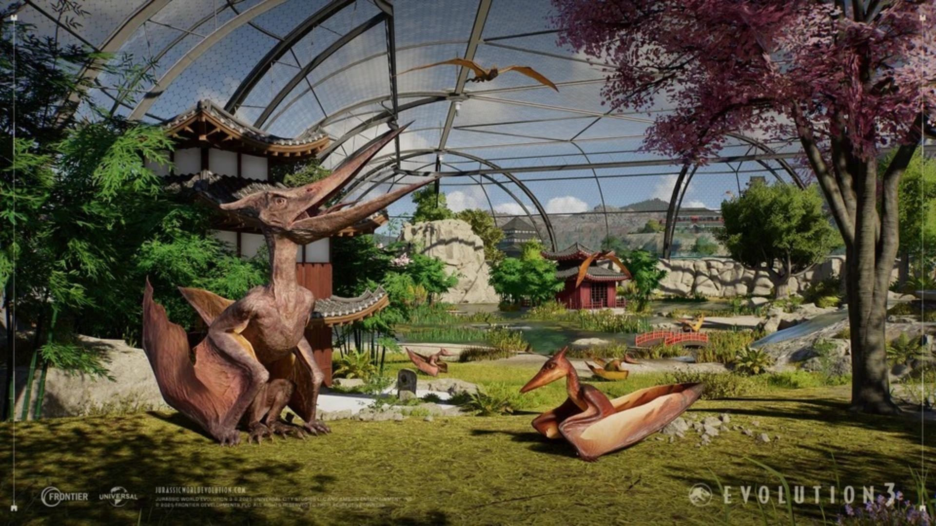 Pteran&shy;odon&#039;s name translates to &quot;wing toothless&quot; (Image via Frontier Developments)