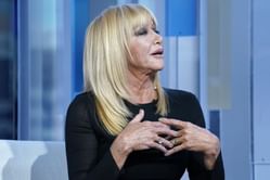 "Really disturbing!": Perez Hilton reacts after Suzanne Somers' widower claims he can't distinguish between late wife & her AI clone