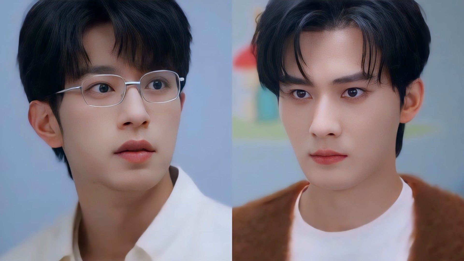 Li Pei En and Jiang Heng in ABO Desire (Image via iQIYI) 