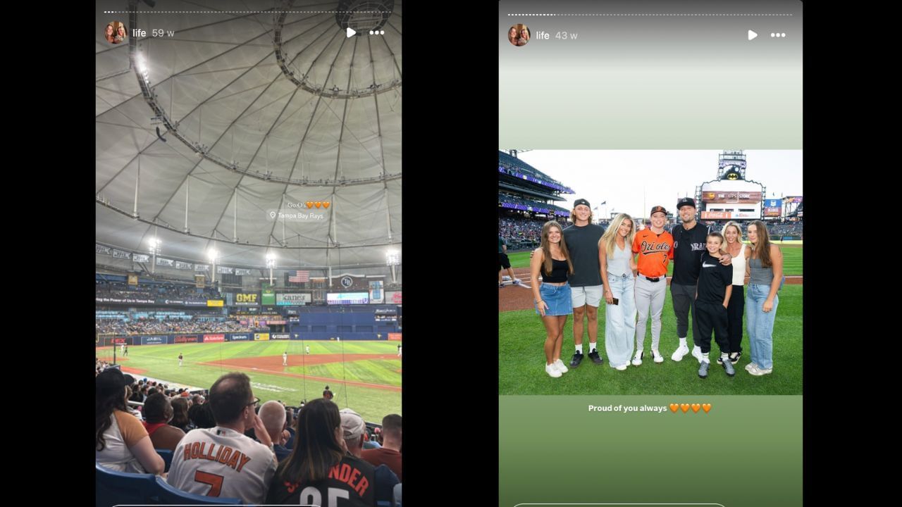 Screenshots of Gracyn Holliday&#039;s Instagram Story Highlights (Images from - Instagram.com/@gracynholliday IG Story Highlights)