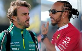 Watch: Fernando Alonso and Lewis Hamilton involved in a hairy moment during the F1 Mexican GP FP2
