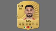 Grifo má nejnižší celkové hodnocení v seznamu (obrázek přes EA Sports)