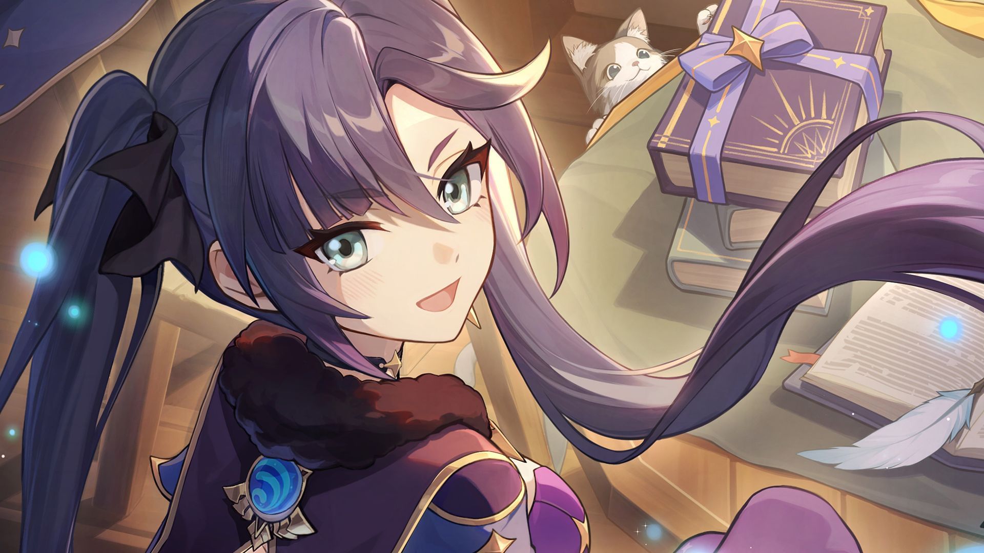 Mona (Image via HoYoverse)