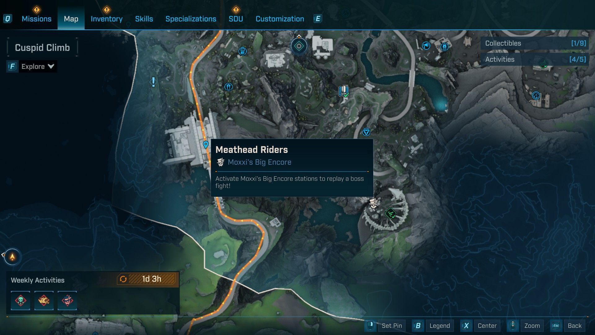 The Old Scrape Ripper Drill site (Image via 2K)