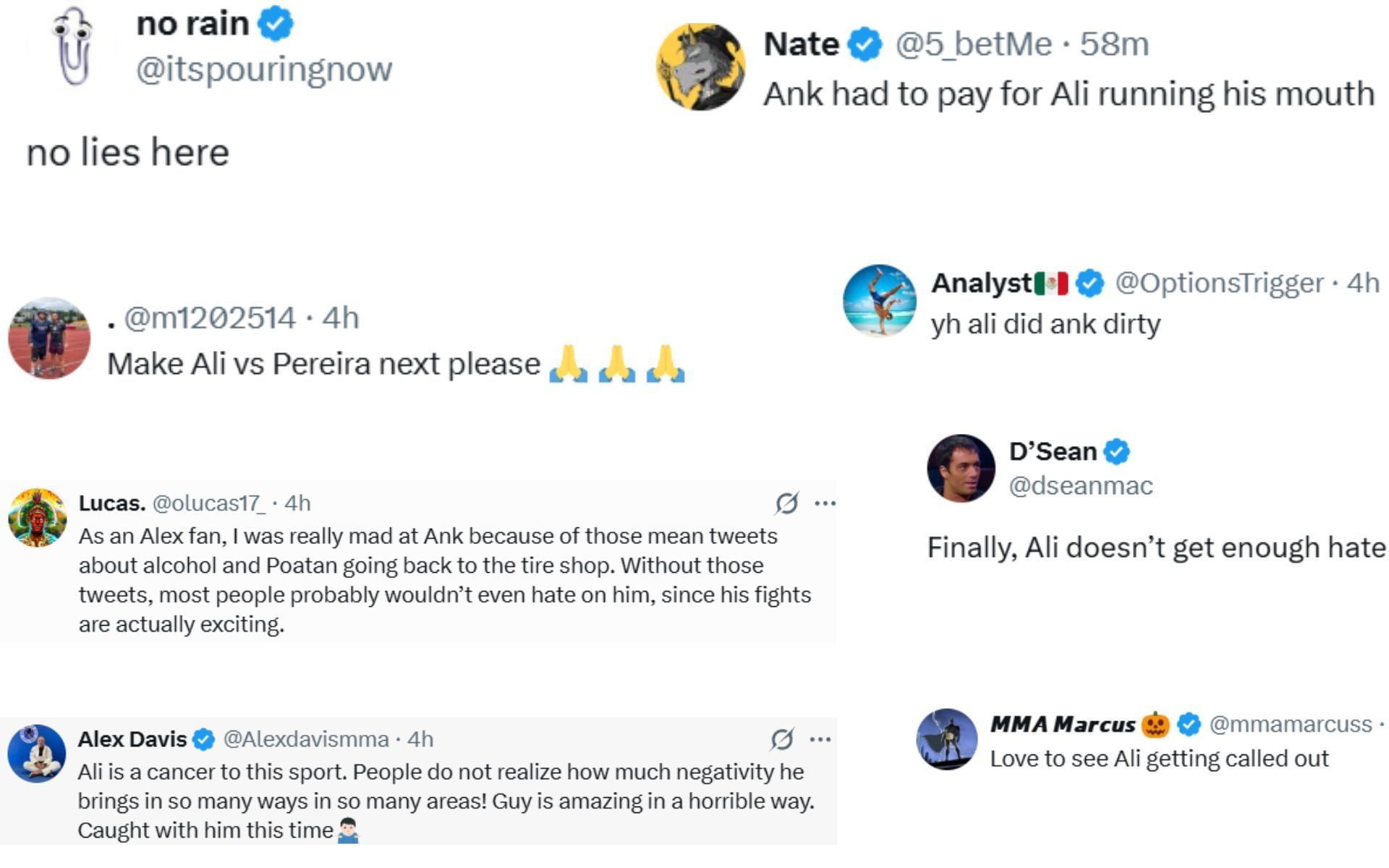 Fan reactions [Screenshots courtesy: @ChampRDS on X]
