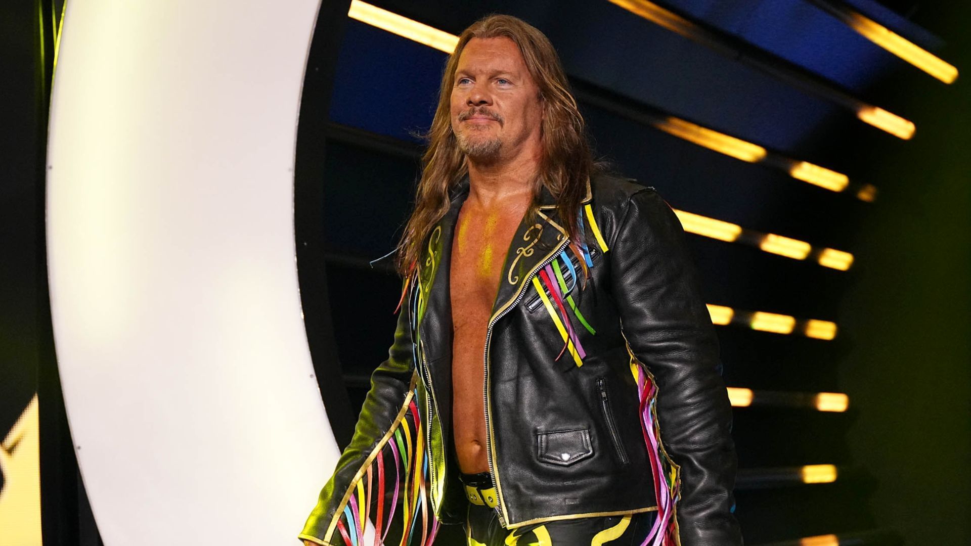 Chris Jericho is a former AEW World Champion [Photo courtesy of AEW