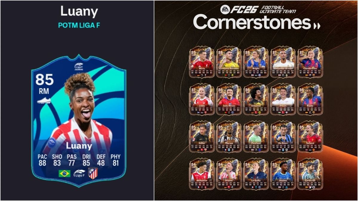 EA FC 26 Luany POTM SBC: All tasks and cheapest solutions