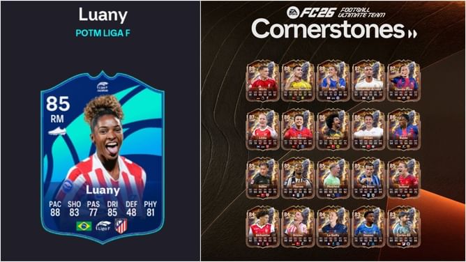 EA FC 26 Luany POTM SBC: All tasks and cheapest solutions