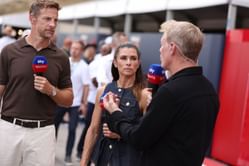 Jenson Button's reaction to Danica Patrick's verdict about the Carlos Sainz-Kimi Antonelli incident crash goes viral