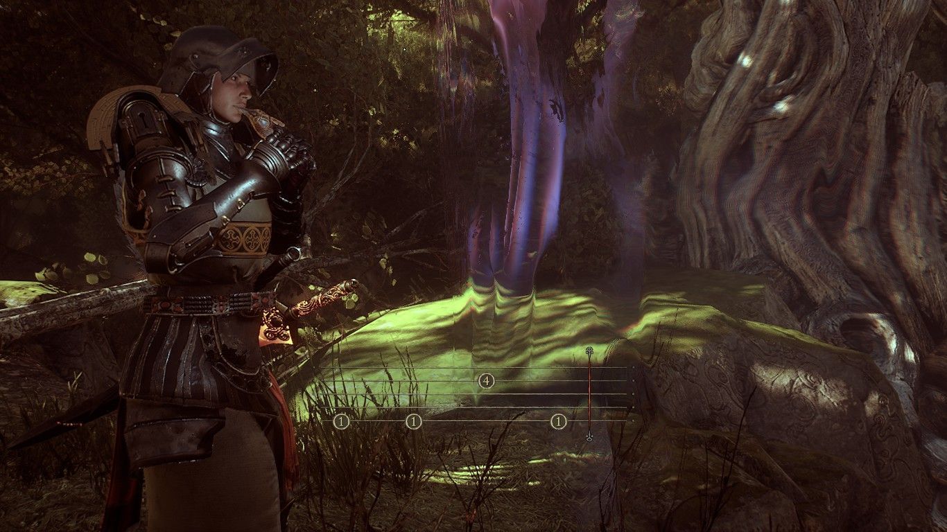 This part is just the routine Flute-Hero section (Image via Digital Extremes)