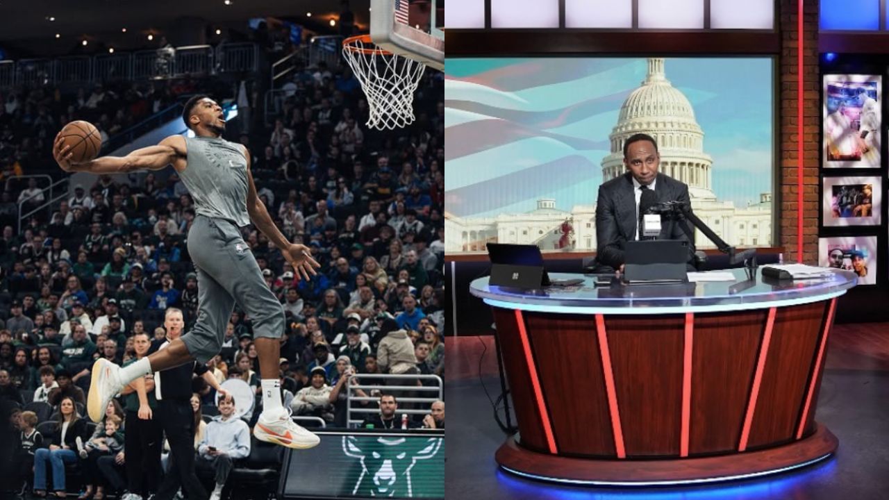 &quot;They are going to the Finals&quot; - Stephen A. Smith links Knicks&rsquo; $90M guard to Giannis