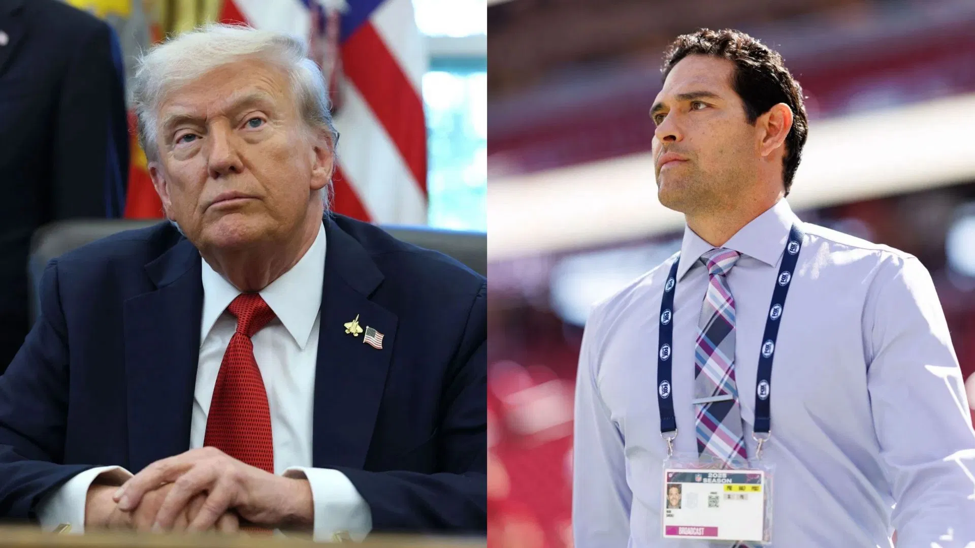 Donald Trump breaks silence on disturbing Mark Sanchez stabbing incident in Indianapolis (Image source - Getty)