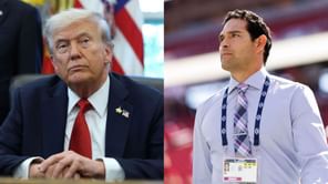 "Something a little crazy happened": Donald Trump breaks silence on disturbing Mark Sanchez stabbing incident in Indianapolis