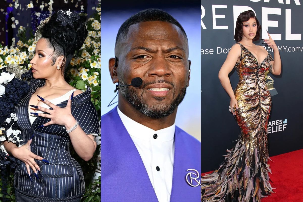 Ryan Clark throws shade at Nicki Minaj with wild comparison to Buffalo Bills after Stefon Diggs and Patriots