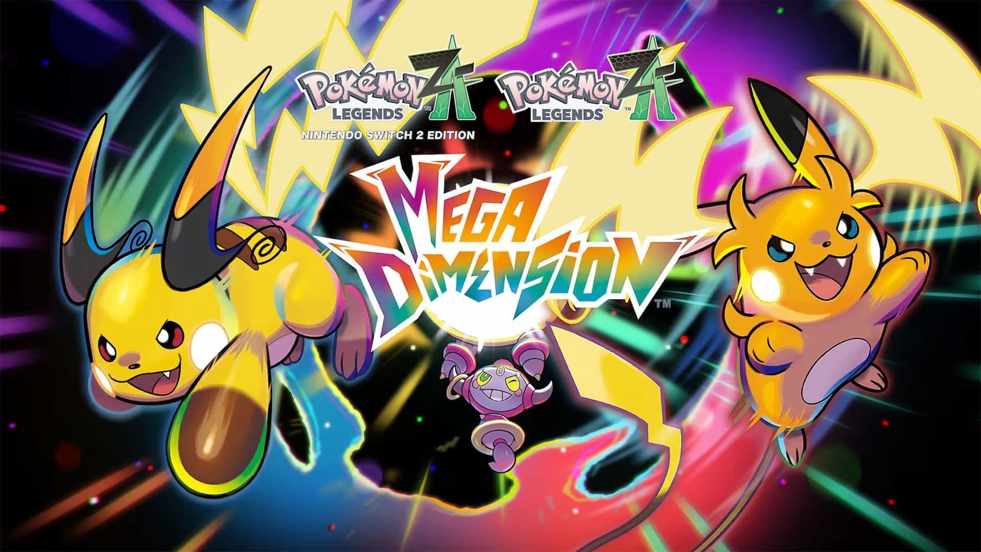 Legends Z-A DLC: Mega Dimension (Image via The Pokemon Company)