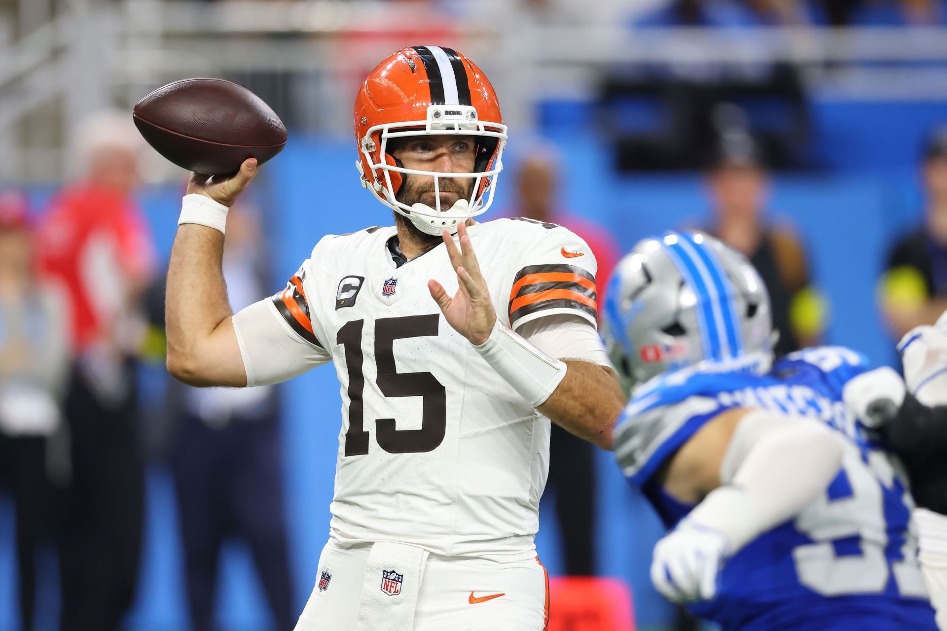 Cleveland Browns v Detroit Lions - NFL 2025 - Source: Getty