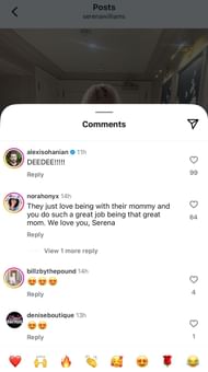 Serena Williams' husband Alexis Ohanian reacts to American's photobombing moment with daughter Adira, (Source: Instagram)