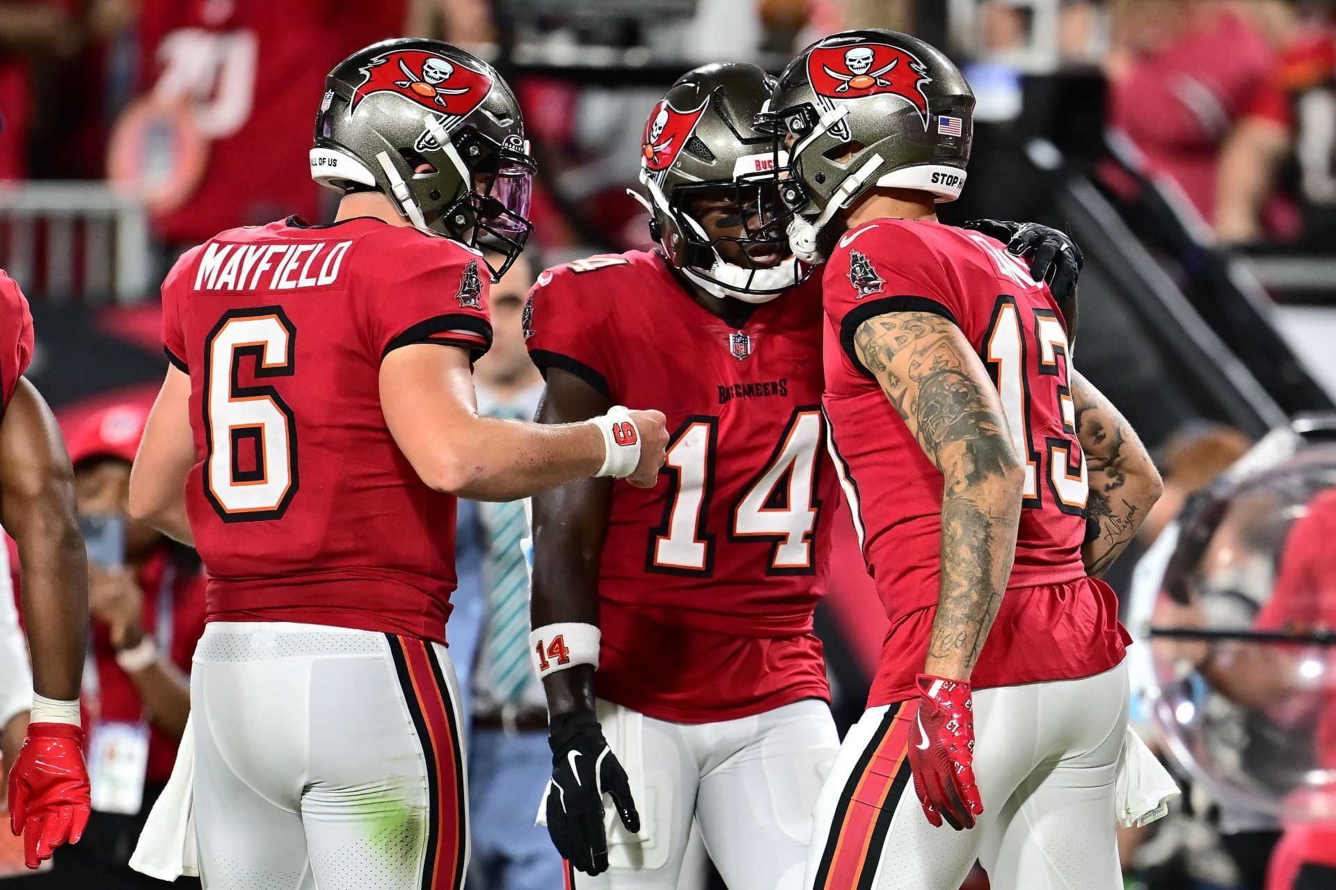 Baltimore Ravens v Tampa Bay Buccaneers - Source: Getty
