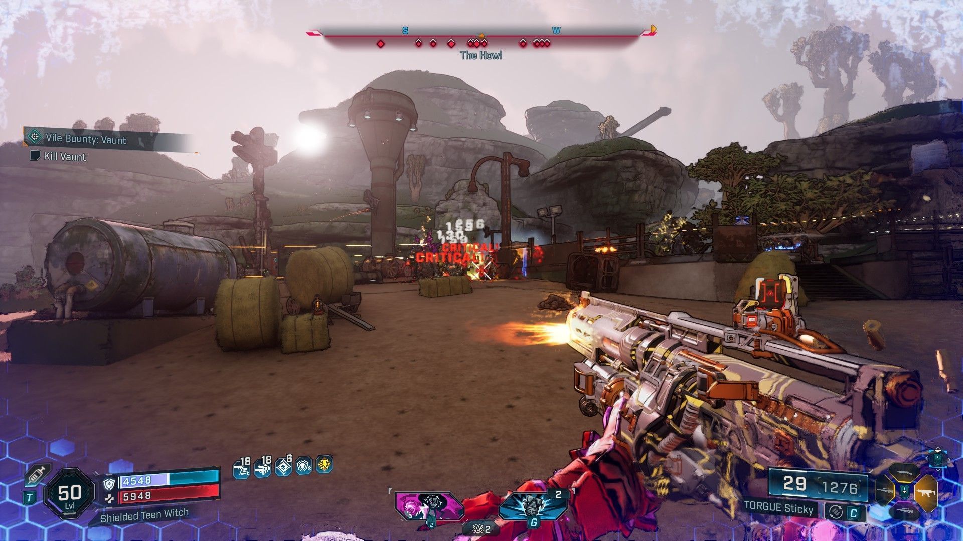For a gun build, you&#039;ll need as many bullets as possible (Image via 2K)