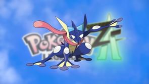 Best Greninja moveset and nature in Pokemon Legends Z-A