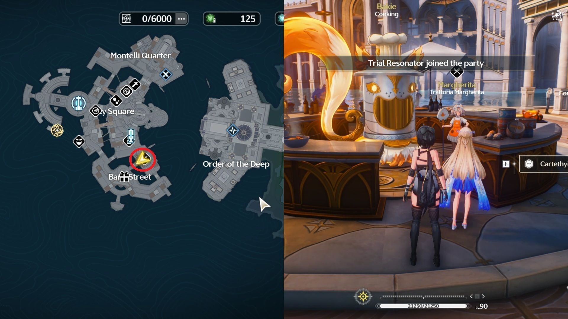 Cartethyia in Ragunna City (Image via Kuro Games)