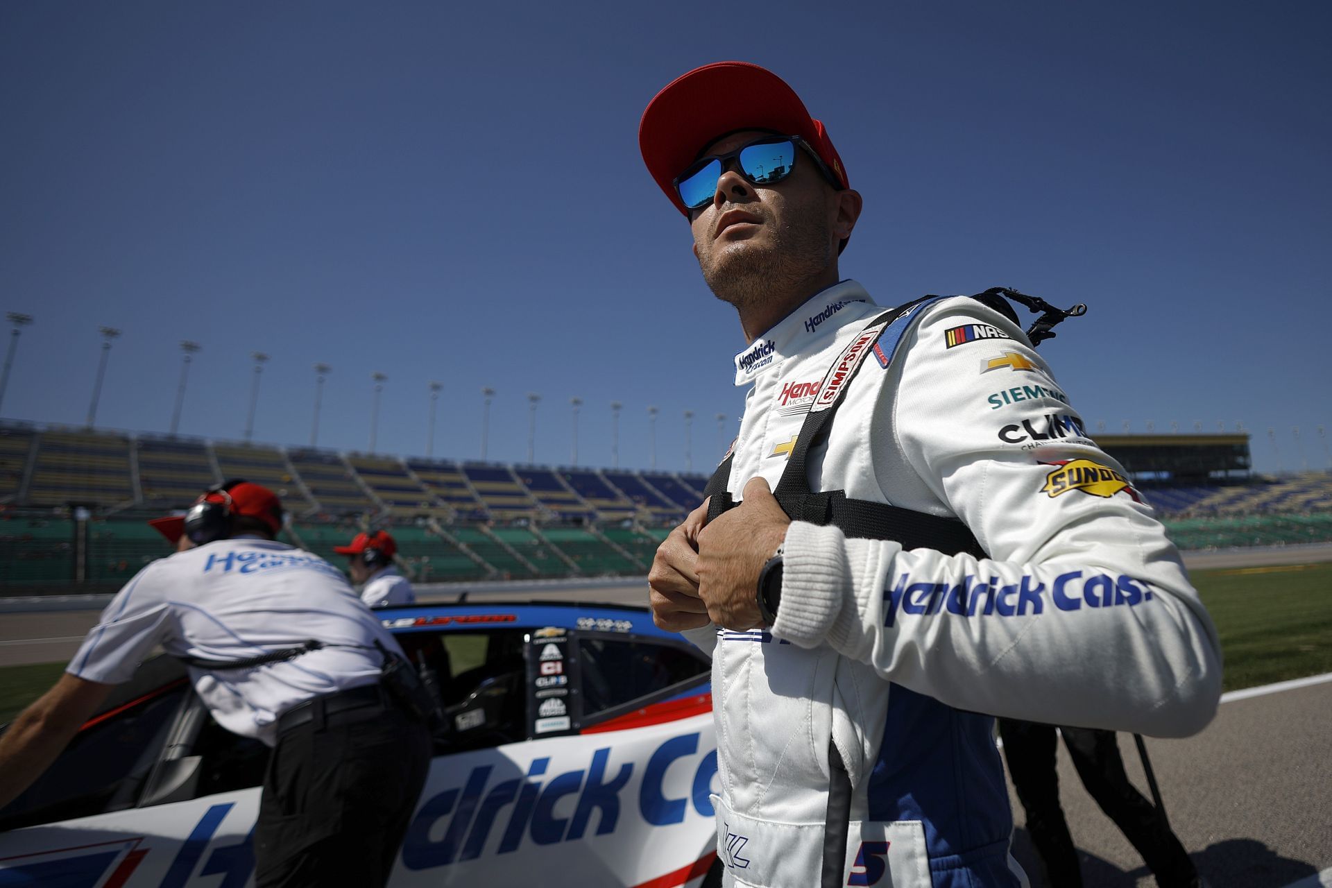 NASCAR Cup Series Hollywood Casino 400 Presented by ESPN BET - Qualifying - Source: Getty