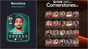 EA FC 26 Said Benrahma Squad Foundations SBC: All tasks and cheapest solutions
