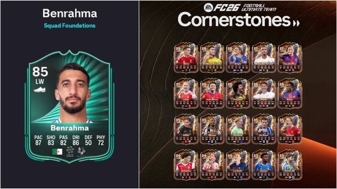 EA FC 26 Said Benrahma Squad Foundations SBC: All tasks and cheapest solutions