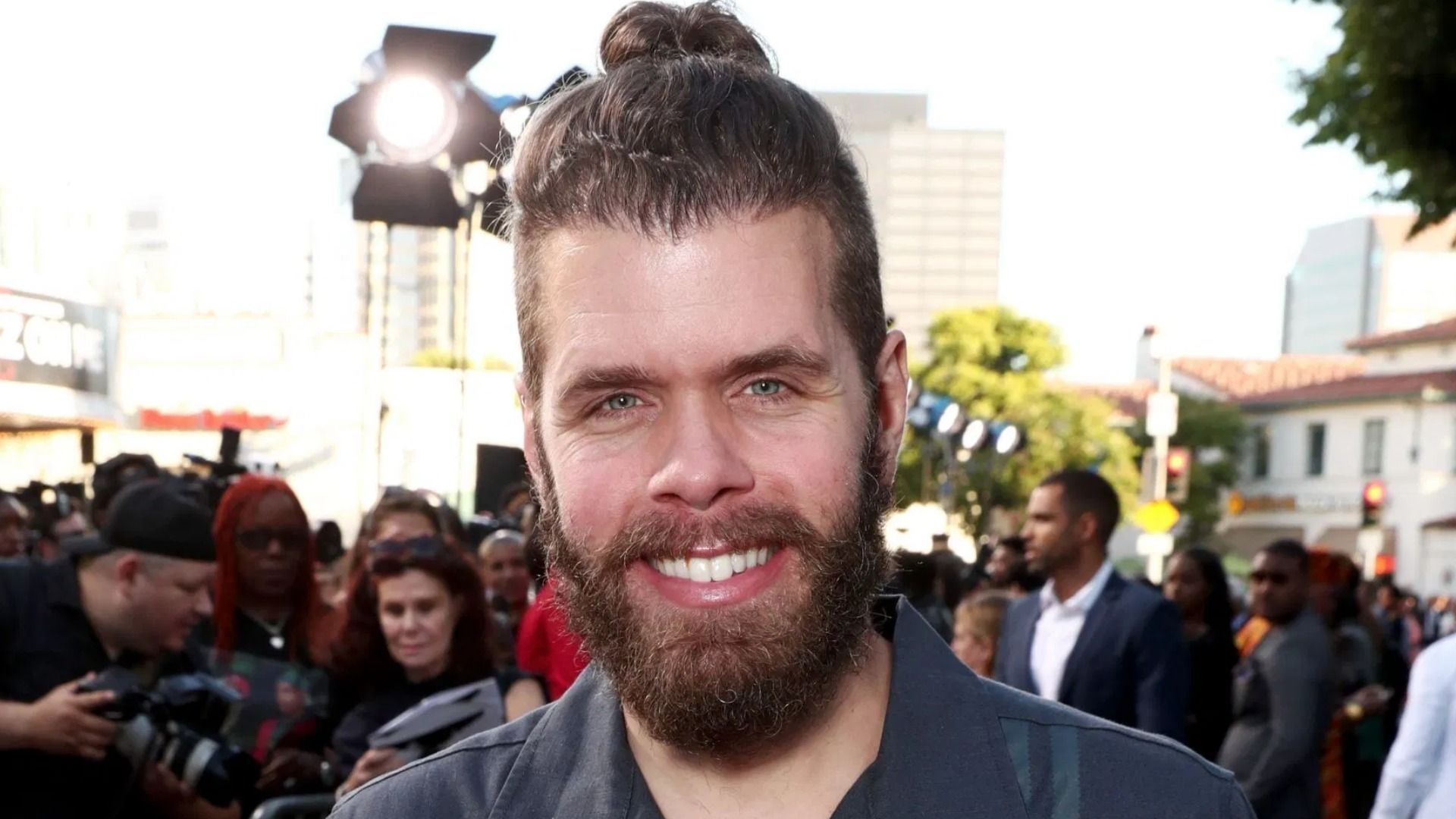 Celebrity influencer and blogger Perez Hilton (Image via Getty)