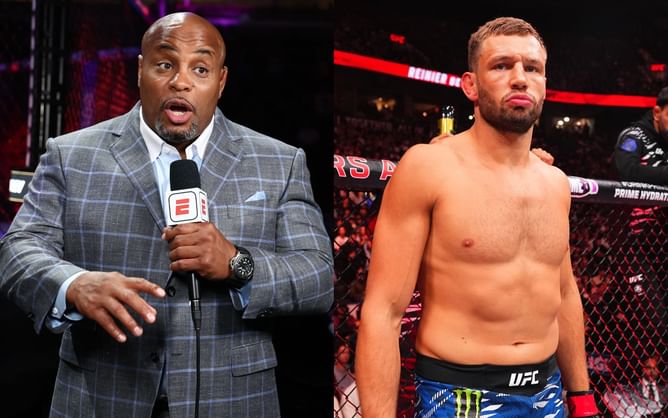 “He was barely able to get up” - Daniel Cormier applauds Reinier de Ridder’s corner for throwing in the towel at UFC Vancouver