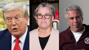"This is crazy work": Melanie King reacts after Rosie O'Donnell claims Trump paid $1B to Epstein
