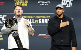 UFC 321: Tom Aspinall vs. Ciryl Gane - Main card, start time, main event walkouts, and more